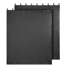 2Pcs Sound Dampening Blankets 96"x80" Extra Large Noise Reduction Blanket