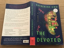 The Devoted: Advance Reader?s Edition 2026 Paperback by Catherine Cho-USED-358pg