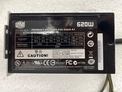 620 Watt ATX Netzteil Cooler Master RS-620-ASAA-A1 inkl. Kabel
