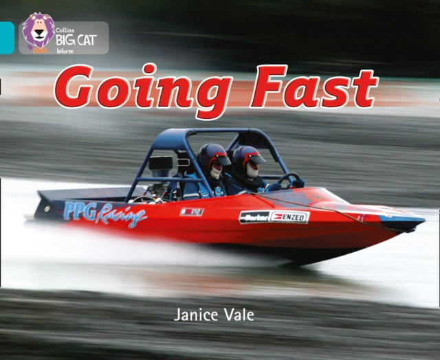 Going Fast Band 07/Turquoise by Janice Vale (Paperback Book)