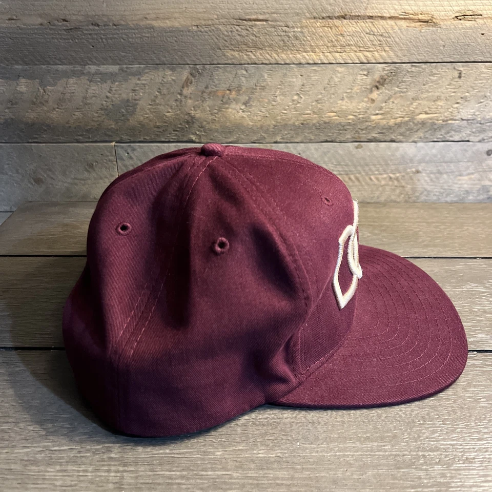 Gorra Dope Snapback para hombre ajustable dorado granate Foto 4 de 4