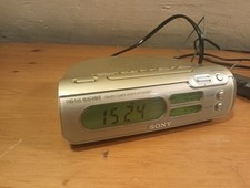 Sony ICF-C275RC Clock Radio DREAM MACHINE Funkuhr 2 Weckzeiten