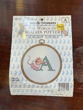 Needle Treasures The World of Beatrix Potter Cross Stitch Kit "A  