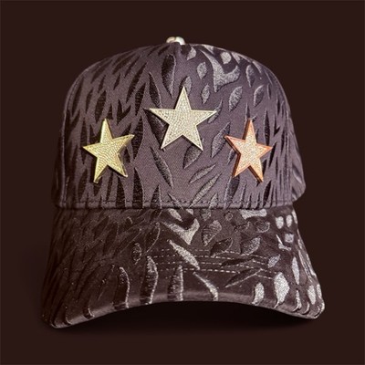 Barbas Hats x CT Corridos ROCKSTAR Caps