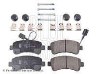 Blue Print Bremsbelagsatz, Scheibenbremse ADP154248 FüR CitroËN Opel Peugeot