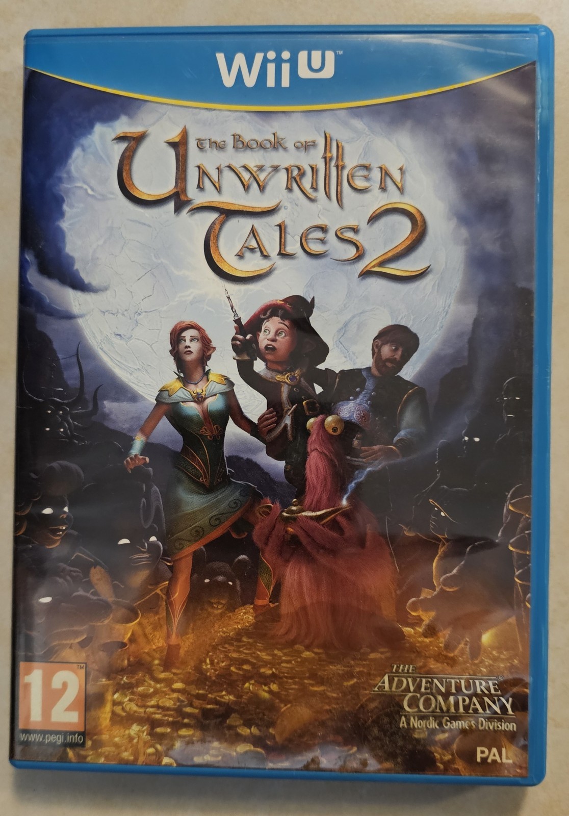 The Book of Unwritten Tales 2 VF [Complet] / Wii U