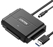 Unitek SATA/IDE to USB 3.0 Adapter, Hard Drive Adapter. Support 24TB