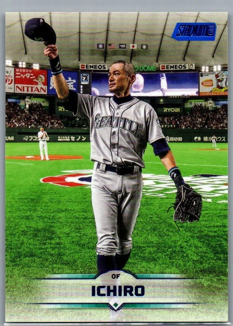 2025 Topps Stadium Club - Ichiro Suzuki #182 for sale | eBay