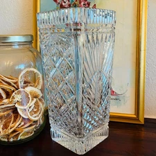 Waterford Crystal Designers Gallery FOUR SEASONS Vivaldi Vase Large Classic