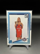 2025 Donruss WNBA Kiki Iriafen #94 Rated Rookie RC Washington Mystics