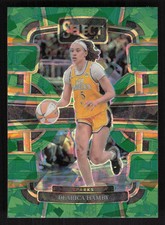 2024 Panini Select WNBA #77 Dearica Hamby Green Ice Prizms