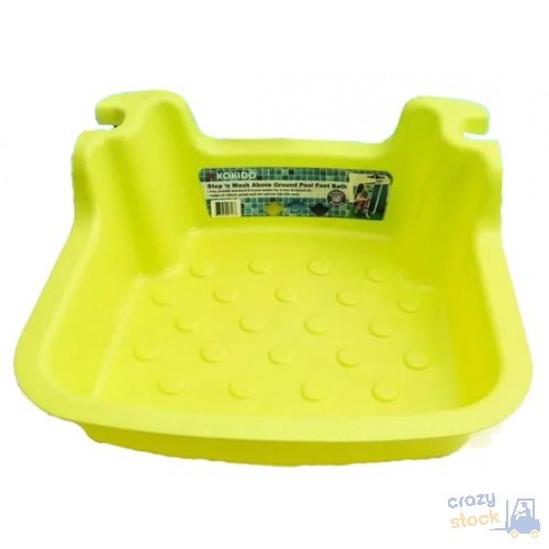 Bacinela Para Enjuagarse Los Pies Para Piscina CM 30x35