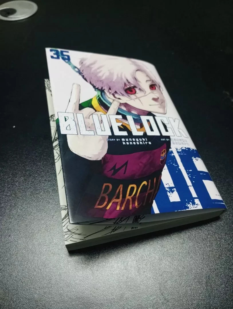 Blue Lock Manga Vol. 1-36 (Full Set) English Version Comic Series