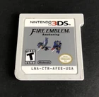 READ Fire Emblem: Awakening (Nintendo 3DS) Cartridge non working Crashes Parts