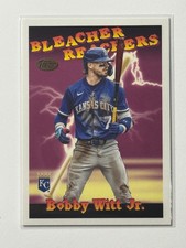 Bobby Witt Jr. 2025 Topps Update Series - Bleacher Reachers BR-21 Royals