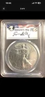 2016 30th anniversary american silver eagle ms 70 Edmund C Moy signed 1 of 1144