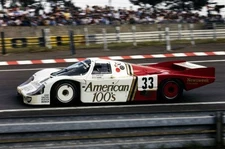 David Hobbs Jo Gartner Guy Edwards Fitzpatrick Porsche Team Porsch- Old Photo 2