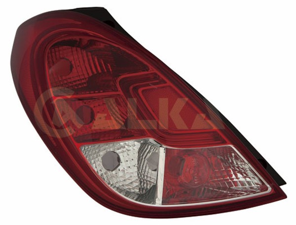 Alkar Heckleuchte 2221581 FüR Pbt Pb Hyundai P21W PY21W Tipo A/Mak I20 1 Crdi-image