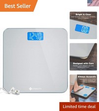 Etekcity Digital Bathroom Scale Easy-to-Read Display 400 lb Capacity
