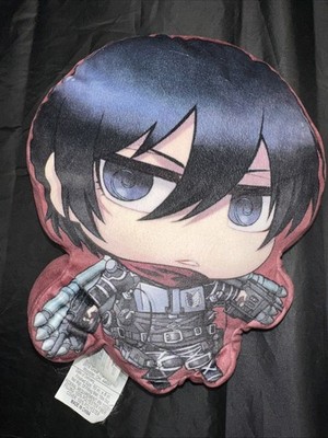 Attack on Titan Pillows Mikasa Ackerman Final Season Plush Scouts Flag Anime