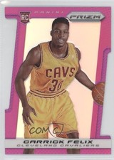 2013-14 Panini Prizm Purple Prizm Die-Cut 25/49 Carrick Felix #275 0f8