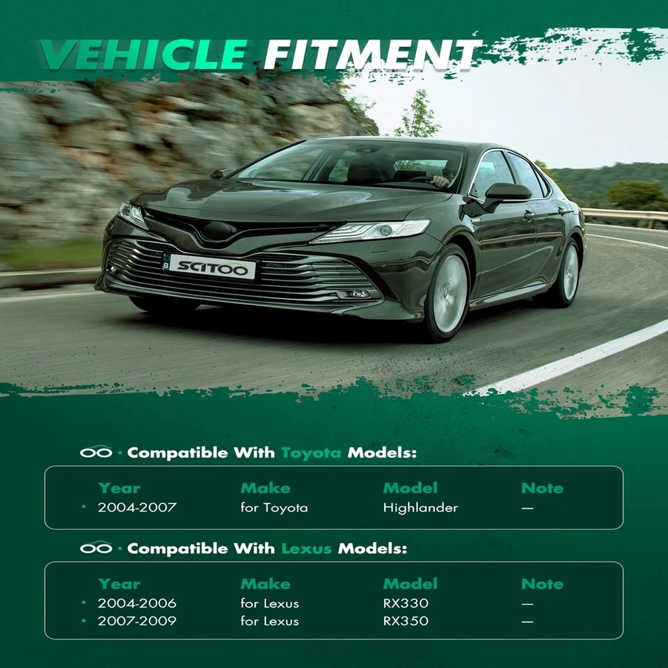 Brazo de control trasero 10 piezas para Toyota Highlander 2004-2006 Lexus RX330 y 2004-2007 Foto 2 de 4