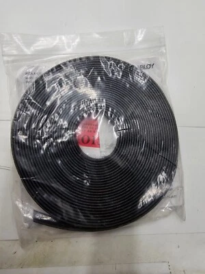 (QTY 1) Assa Abloy HSS2000-24 Pemko Hot Smoke Seal, Length 24 Ft, Width 7/16"