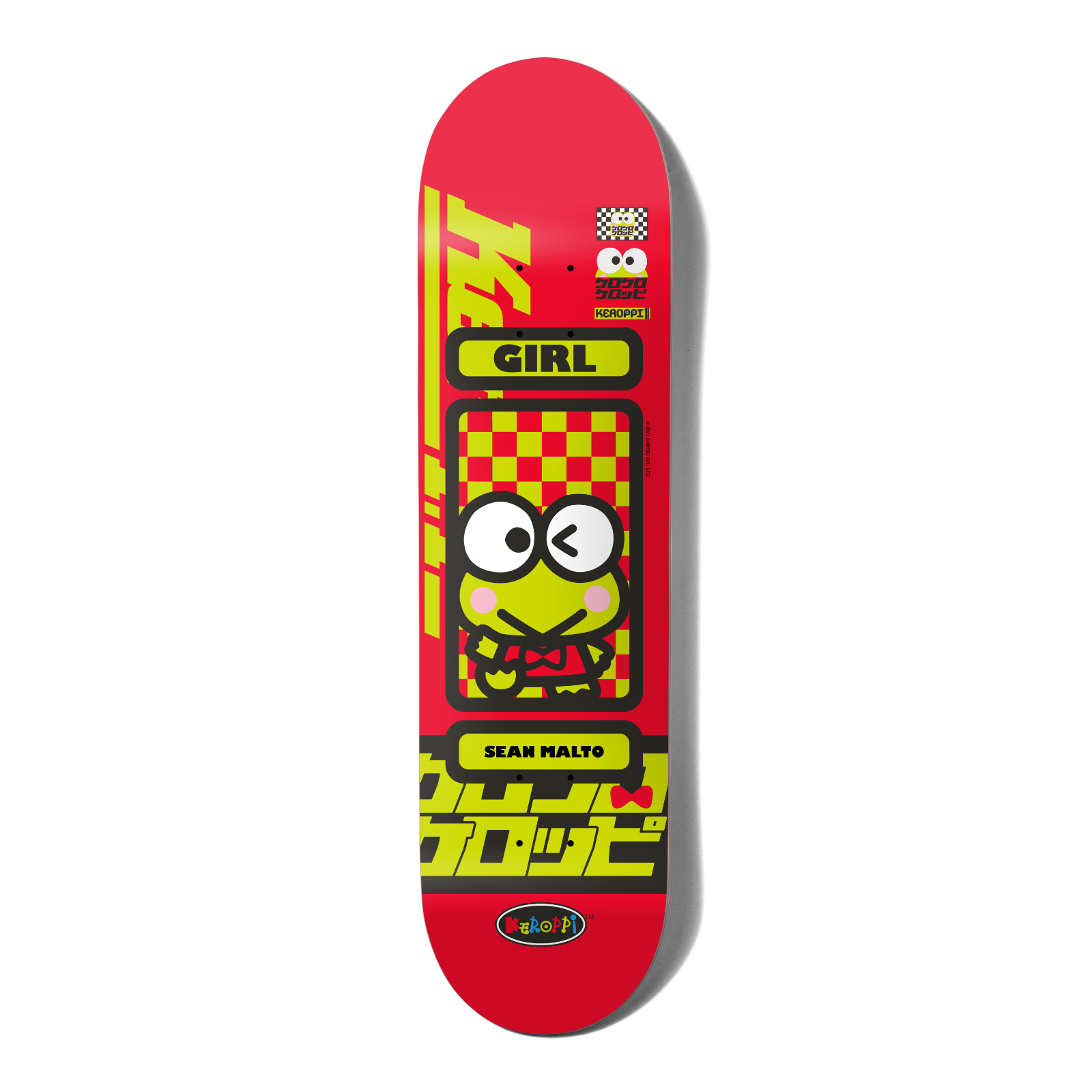 Girl Skateboards Sanrio Tokyo Speed Hello Kitty Series Deck eBay