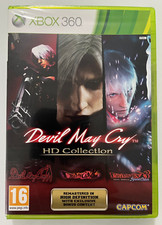 DEVIL MAY CRY HD COLLECTION XBOX 360 SIGILLATO CELLOPHANE 1 2 3 SPECIAL EDITION
