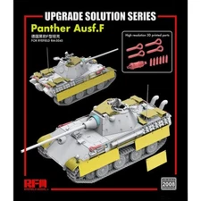 Rye Field Model #2008 1/35 Panther Ausf.F Upgrade set - Not included tank