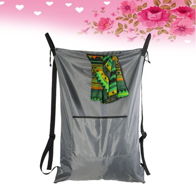 Waterproof Clothes Storage Bag Laundry for Apartment Reisen