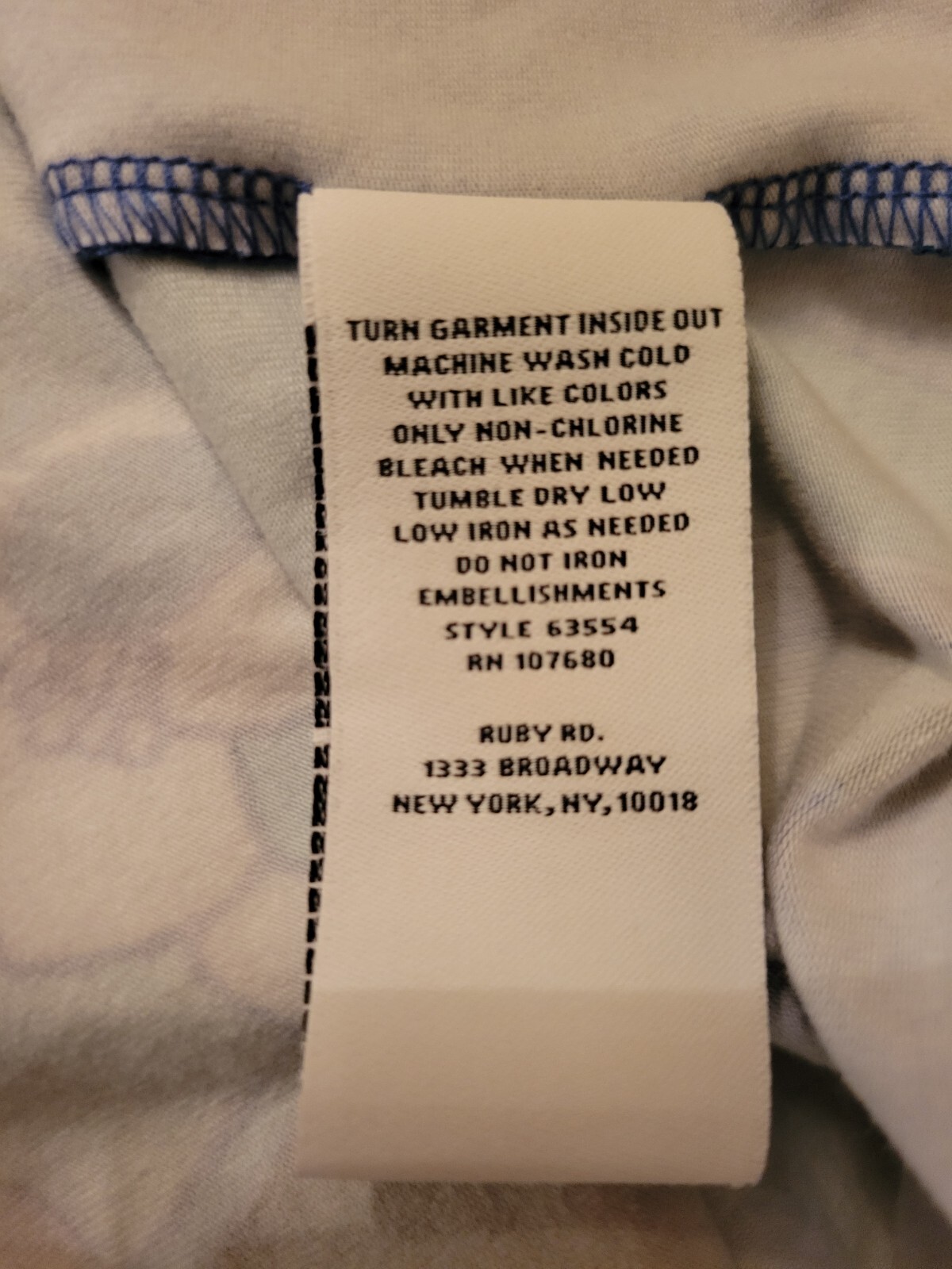 Ruby Rd Multicolor Floral Pullover Top Stretch si… - image 5