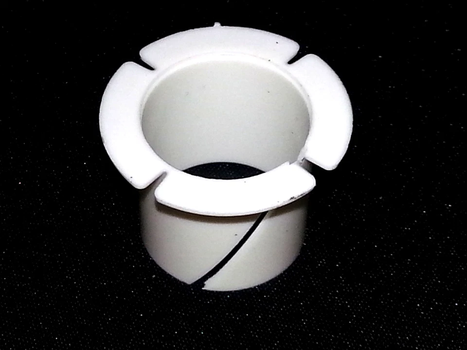 Bujes de pivote de eje de pedal de freno de embrague GM 4 piezas MT Foto 3 de 4