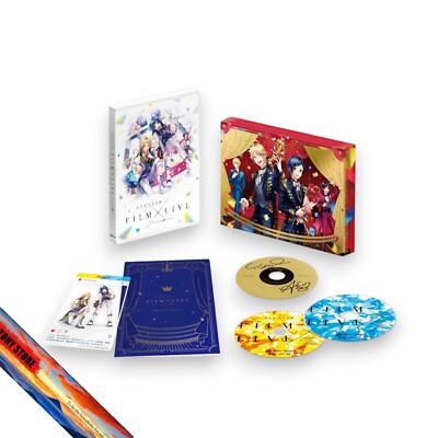 アニメ HoneyWorks 10th Anniversary Special Box HONEYWORKS 10TH ANNIVERSARY LIP LIP FILM LIVE DELUXE EDITION