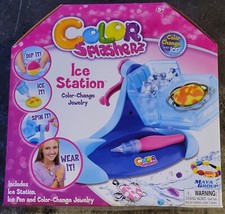 Color Splasherz Jewelry Making Kit Pendants Beads Necklaces Bracelet Station