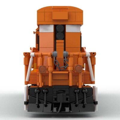 U-18B Pickens Retro Train 1362 teile MOC-104326 für Personen ab 13 Jahren