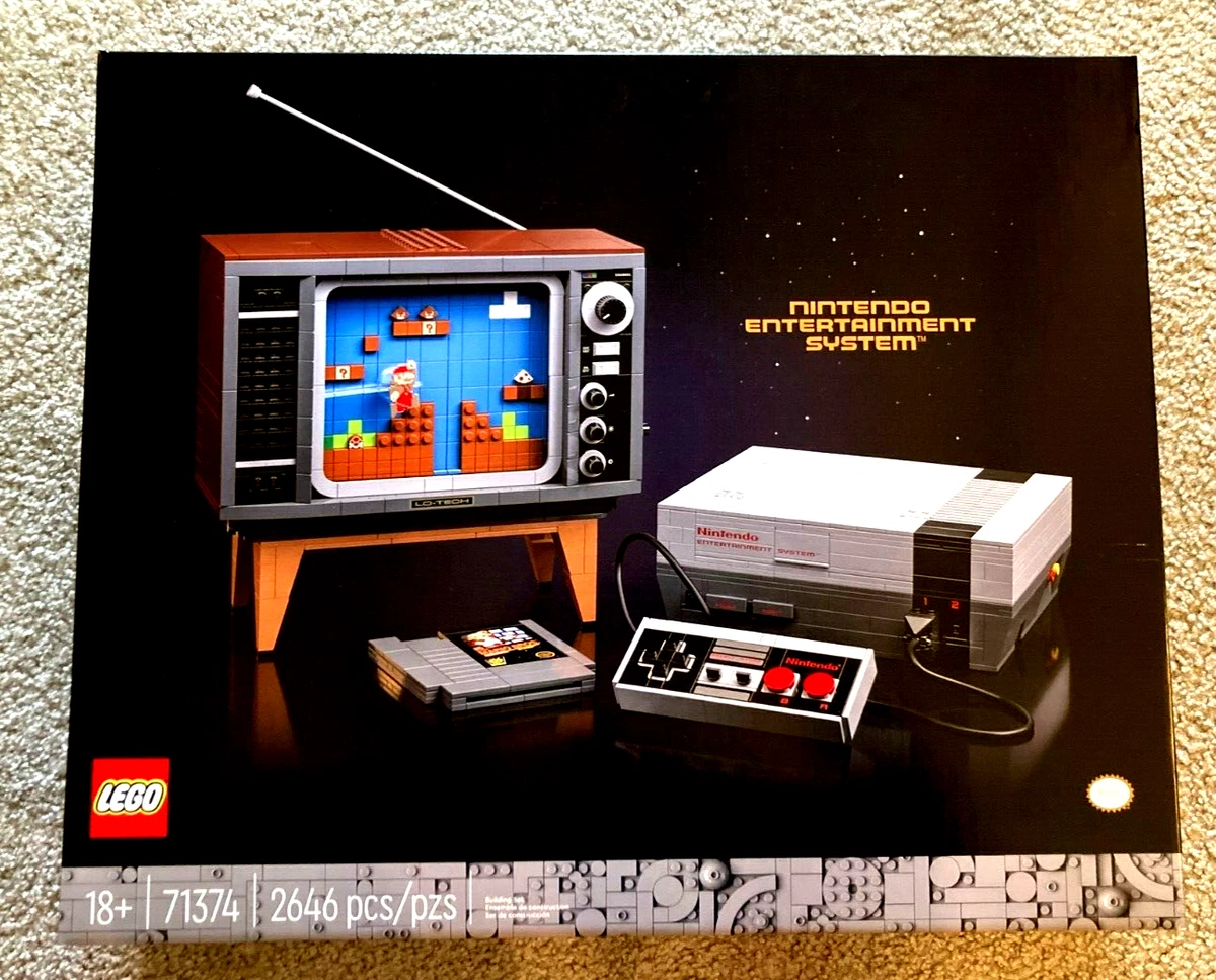 LEGO Nintendo Entertainment System 71374 Brand New Sealed Mint