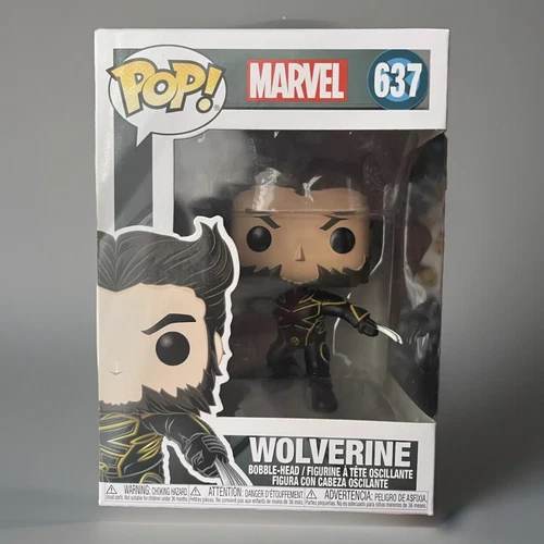 WOLVERINE Funko Pop Vinyl #637 Marvel Comics  X-Men NEW With FREE Protector!!!