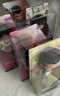 bratz 10th ann. New Doll x-press it style Dylan Jade Yasmin Myra Cameron