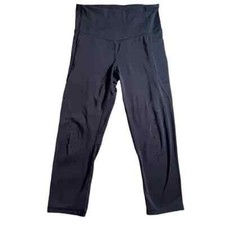 Champion Black Performance Activewear Compression Leggings w/ Pockets Size Small