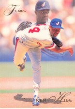 Ken Hill Flair 1993 Baseball Card Fleer #84