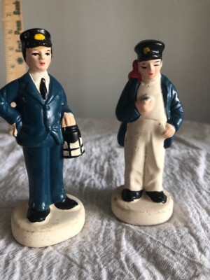 RAILROAD ENGINEER& BRAKEMEN S&P  1950'S