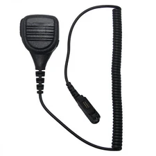 Refuelergy Palm Speaker Mic Reinforced Cable for Motorola DMR Radio XPR3300