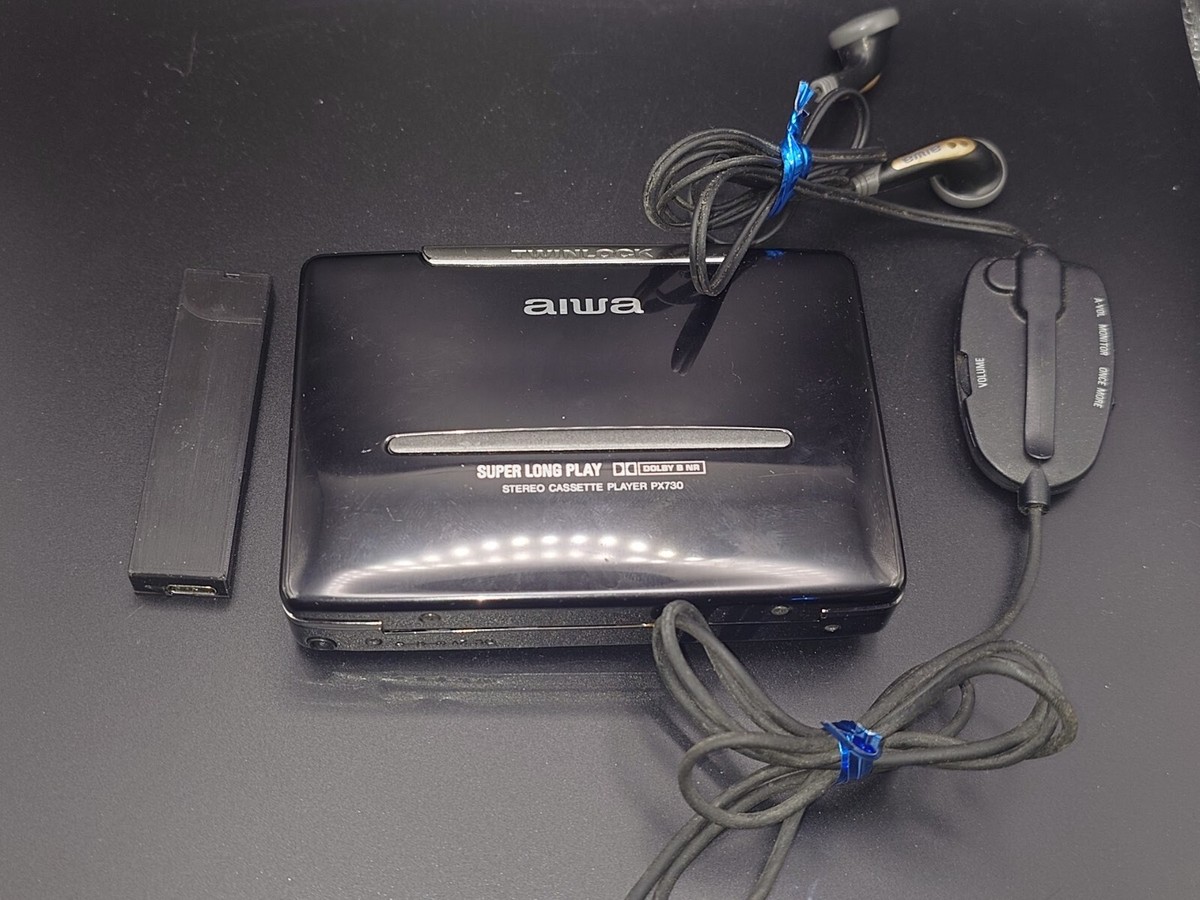 Professionally Serviced AIWA HS-PX730 cassette player Professionally Serviced AIWA HS-PX730 cassette player
