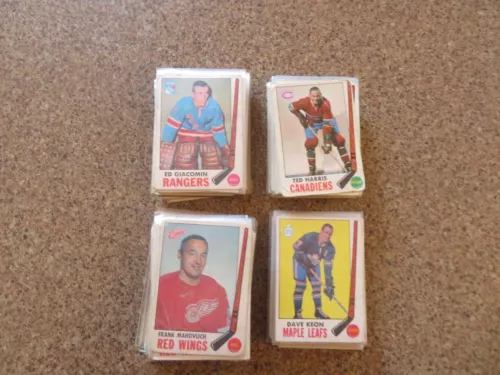 1969-70 OPC Hockey Cards U Pick - # 2 to 95  See Photos  will combine ship L#2