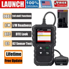 LAUNCH CR3001 OBD2 Code Reader Auto Diagnostic Scanner Tool Full OBD2 Functions