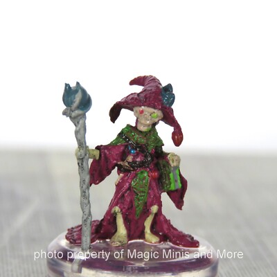 Armies of the Dead ~ GNOME SKELETON #34 Pathfinder Battles jester rare miniature