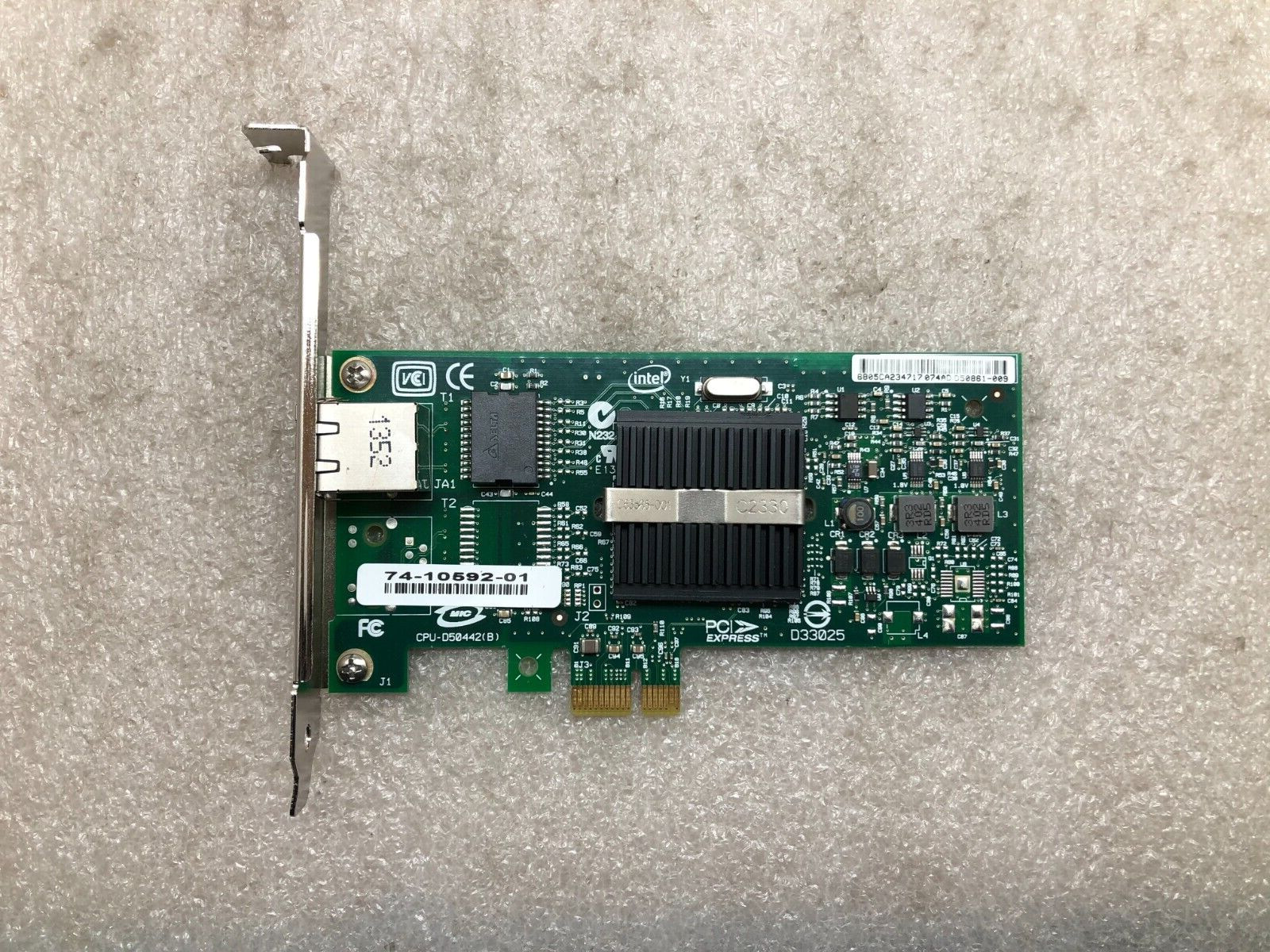 EXPI9400PT2P20 INTEL/DELL PRO/1000 PT SERVER ADAPTER PCI EXPRESS FREE SHIPPING!!
