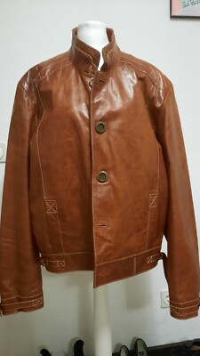4 Herren Luxus Echtleder Jacken gr.48,50 Top Zustand!
