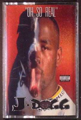 J-Dogg – Oh So Real CASSETTE RAMPAGE GANGSTA RAP OOP | eBay
